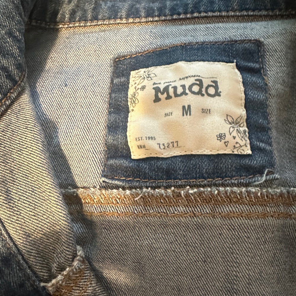 Mudd Blue Denim Jacket